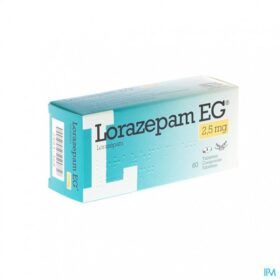 lorazepam 2 5 mg