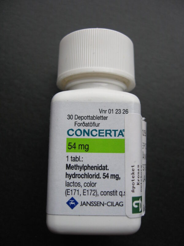 Concerta 54 mg