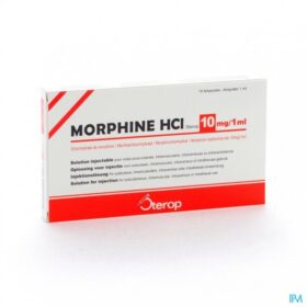morfine injecteren