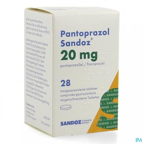 Pantoprazol kruidvat