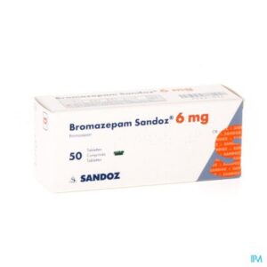 Bromazepam kopen 6 Mg