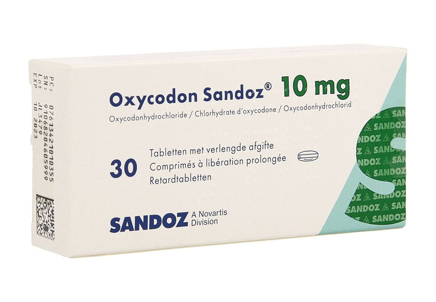 Oxycodon Kopen