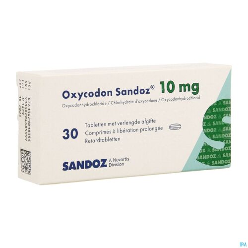 Oxycodon kopen – Alles wat je moet weten